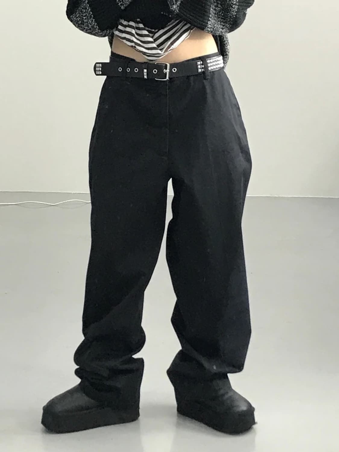 Dockers D3 Classic Black Chino Pants 상품이미지1