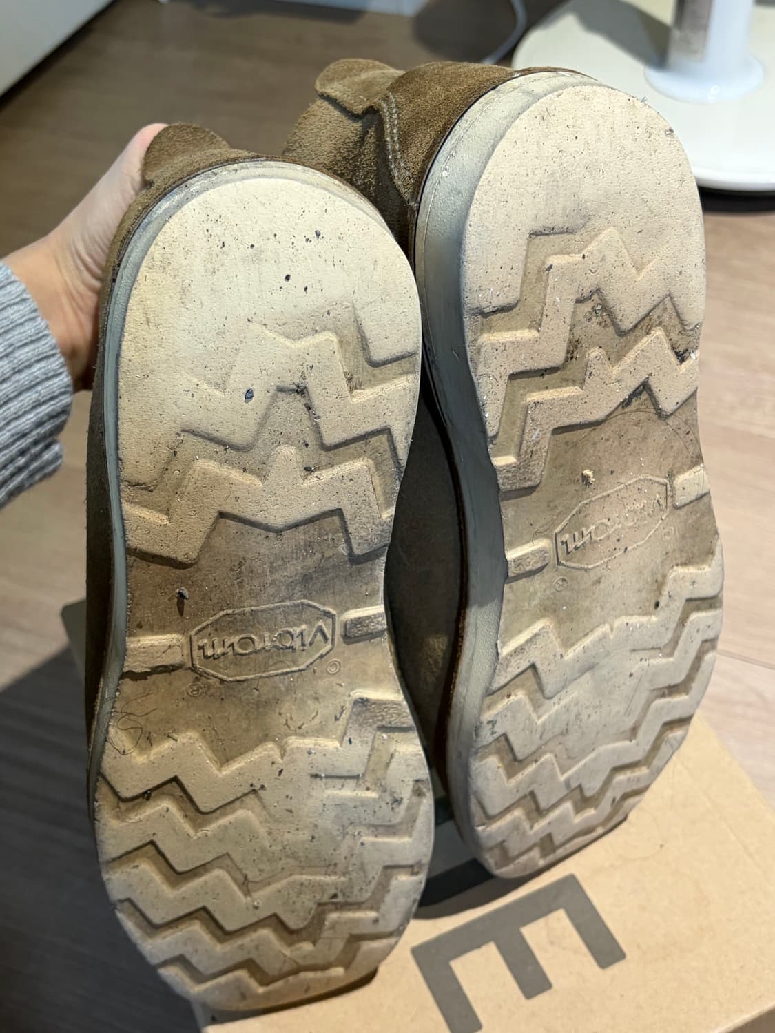 [US 8.5] 대너 마운틴 라이트 스웨이드 상품이미지6