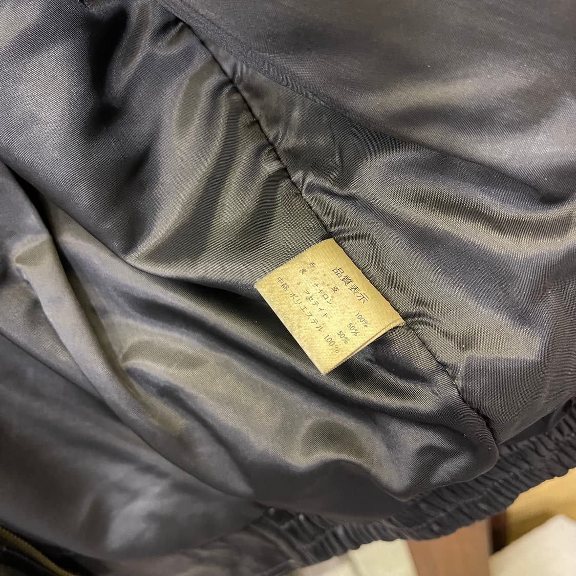 90's vintage leather jacket 상품이미지8