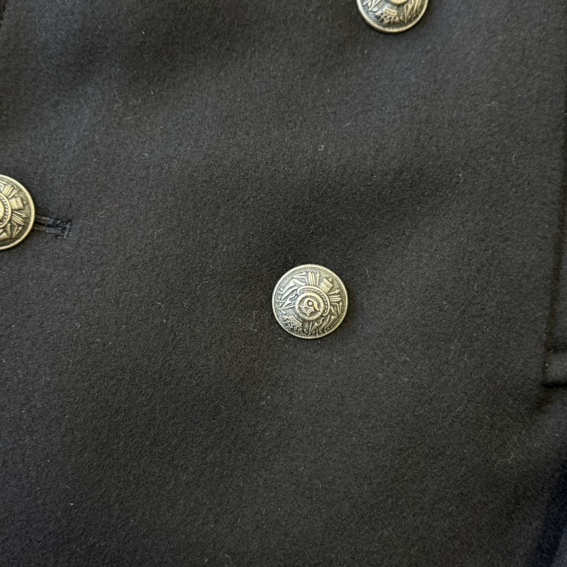 솔리드옴므 나폴레옹 캐시미어 피코트 48 상품이미지3