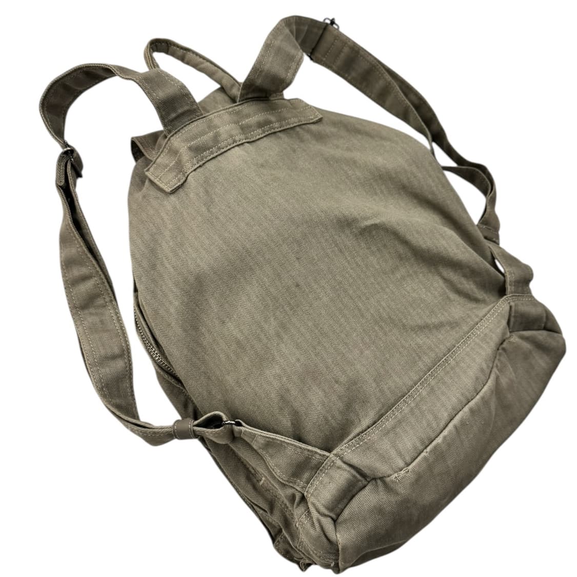 포터 페이지 헤링본 럭색 백팩 카키 상품이미지7