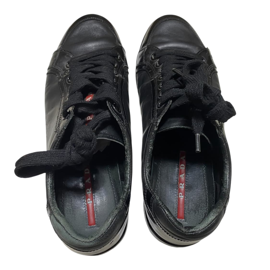 [275] 프라다 스포츠 아카이브 레더 스니커즈 상품이미지5