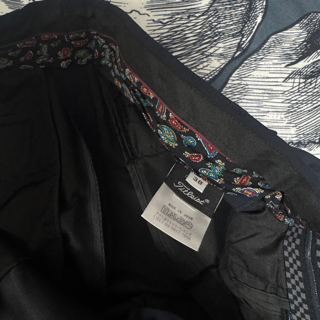 타이틀리스트재팬 골프바지 38사이즈  상품이미지4