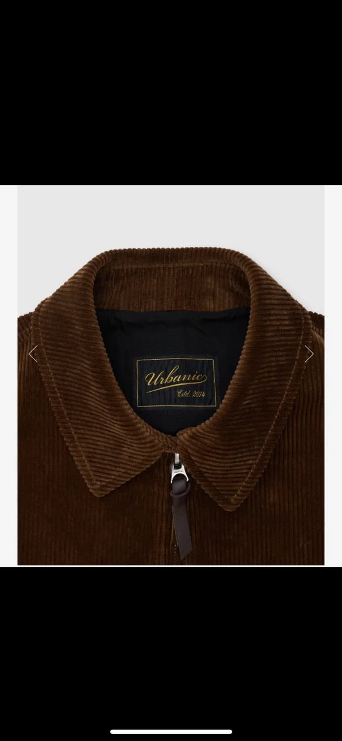 얼바닉30 Marron Corduroy Jacket 상품이미지4