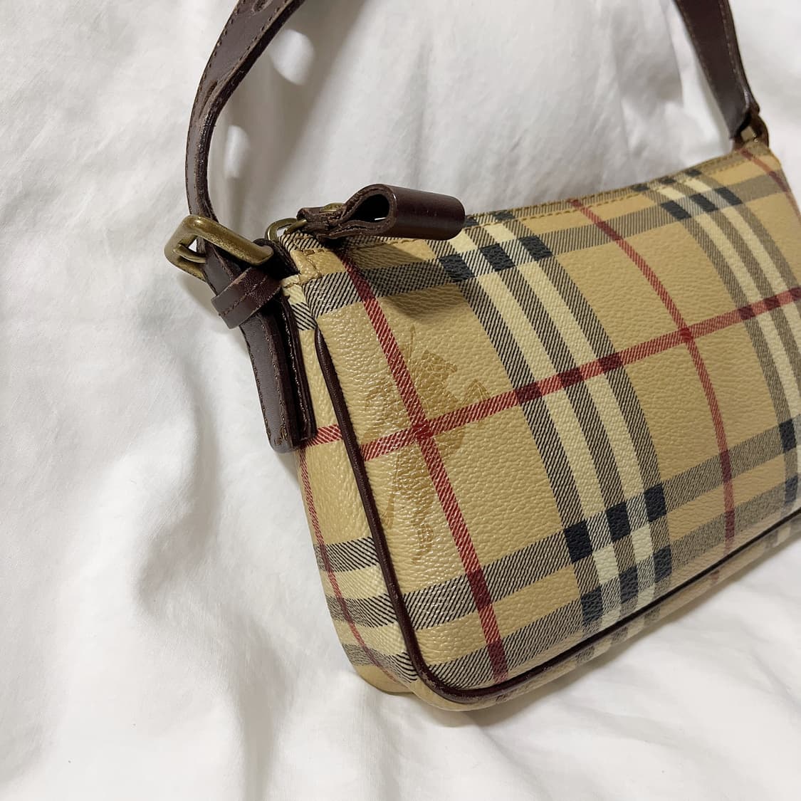빈티지 ) burberry 버버리 노바체크 미니숄더백 상품이미지6