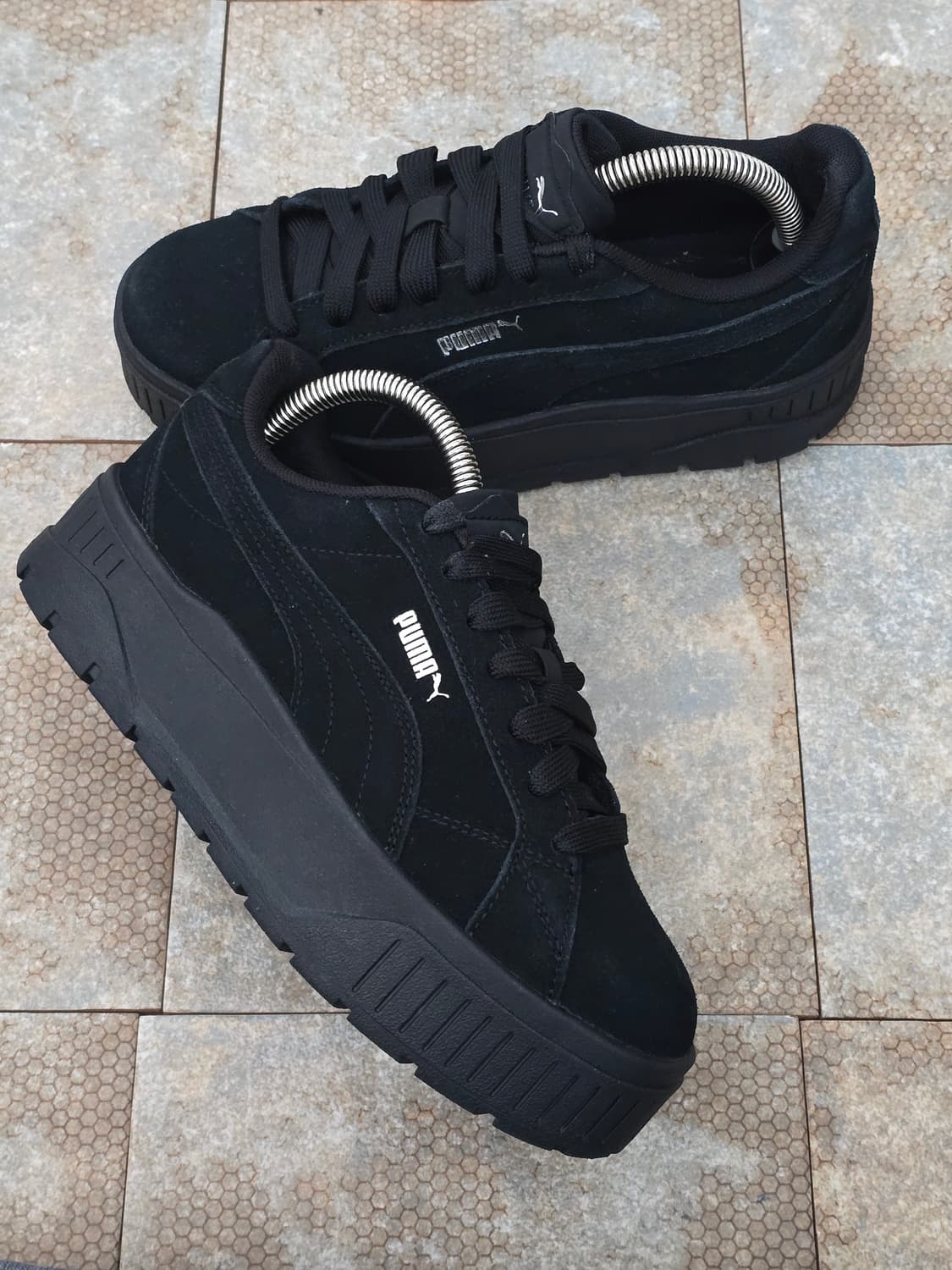 (230)푸마 카르멘 2 블랙  상품이미지6