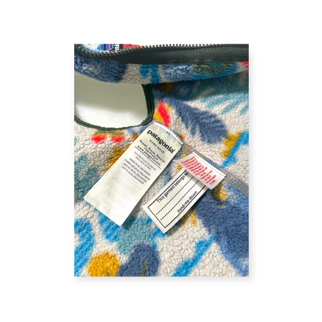 파타고니아 키즈 신칠라베스트(12-18m/80) 상품이미지4