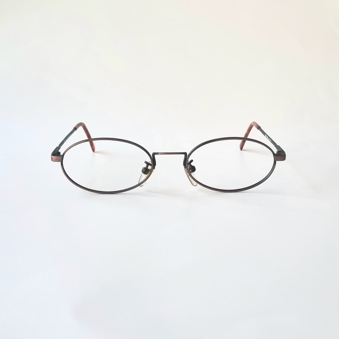 레트로시리즈3  빈티지 오벌 포인트 안경  338 상품이미지2