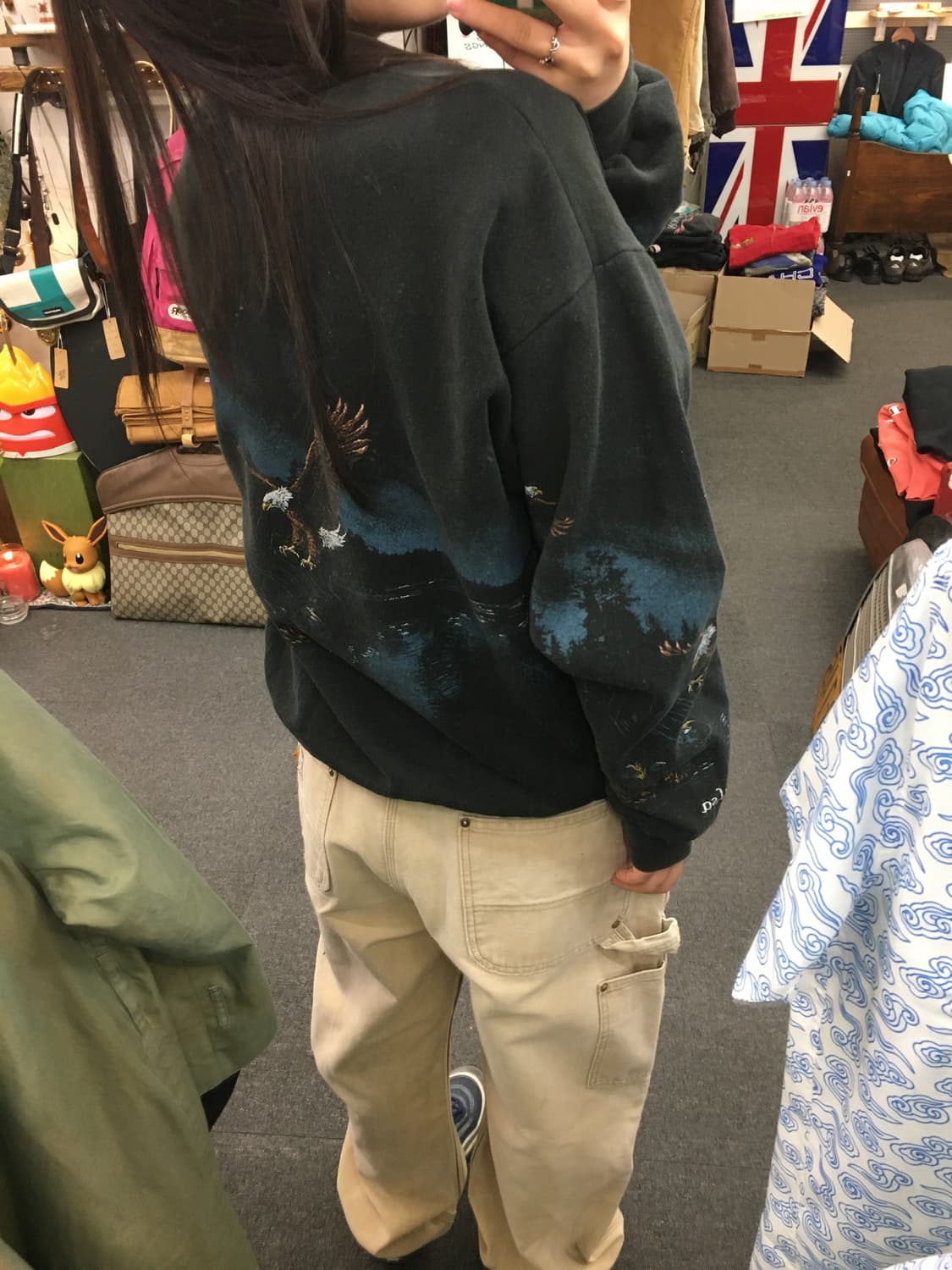 90s usa 스웻셔츠 상품이미지2