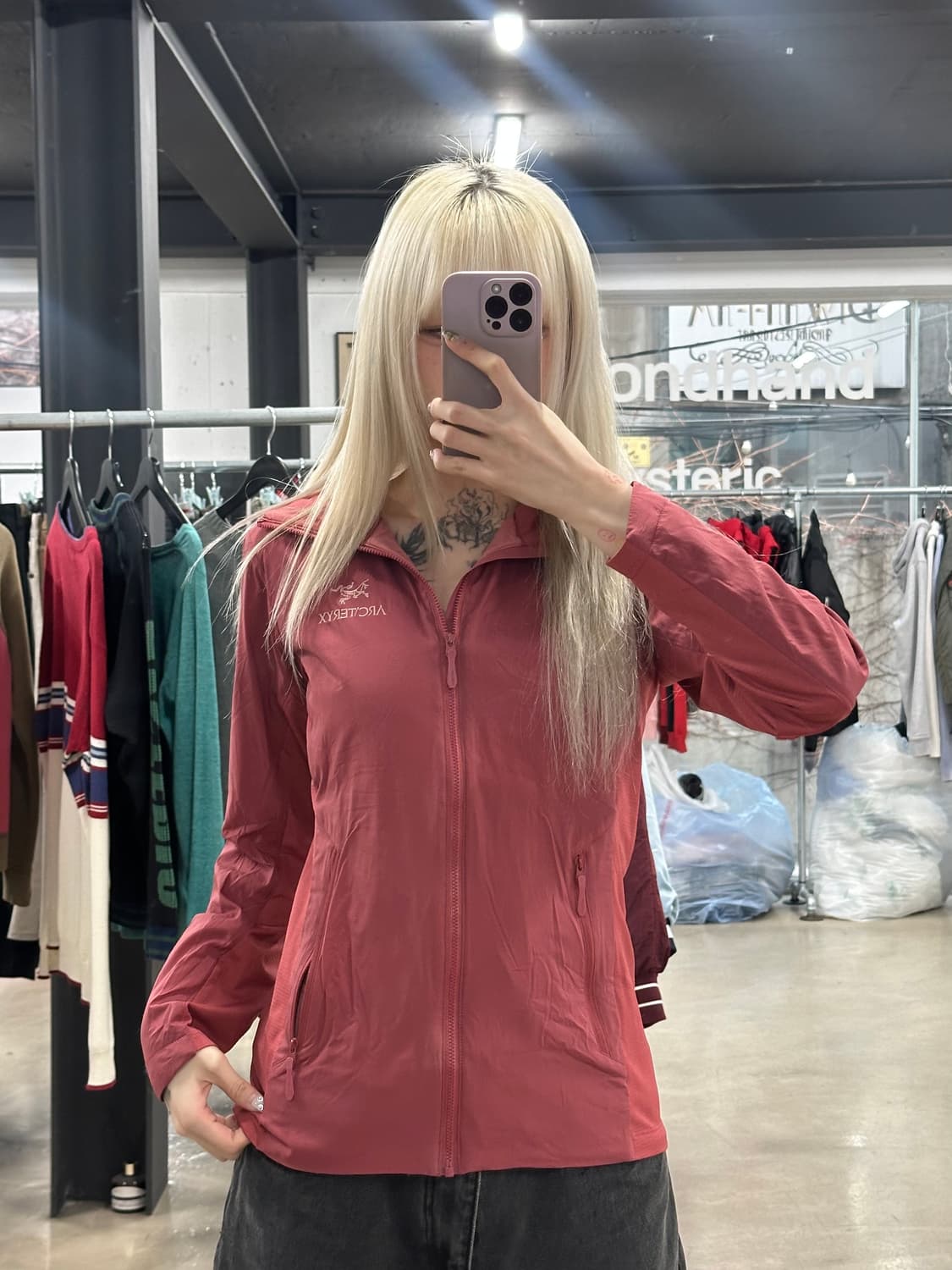 아크테릭스 우먼스 아톰 SL 자켓 상품이미지2