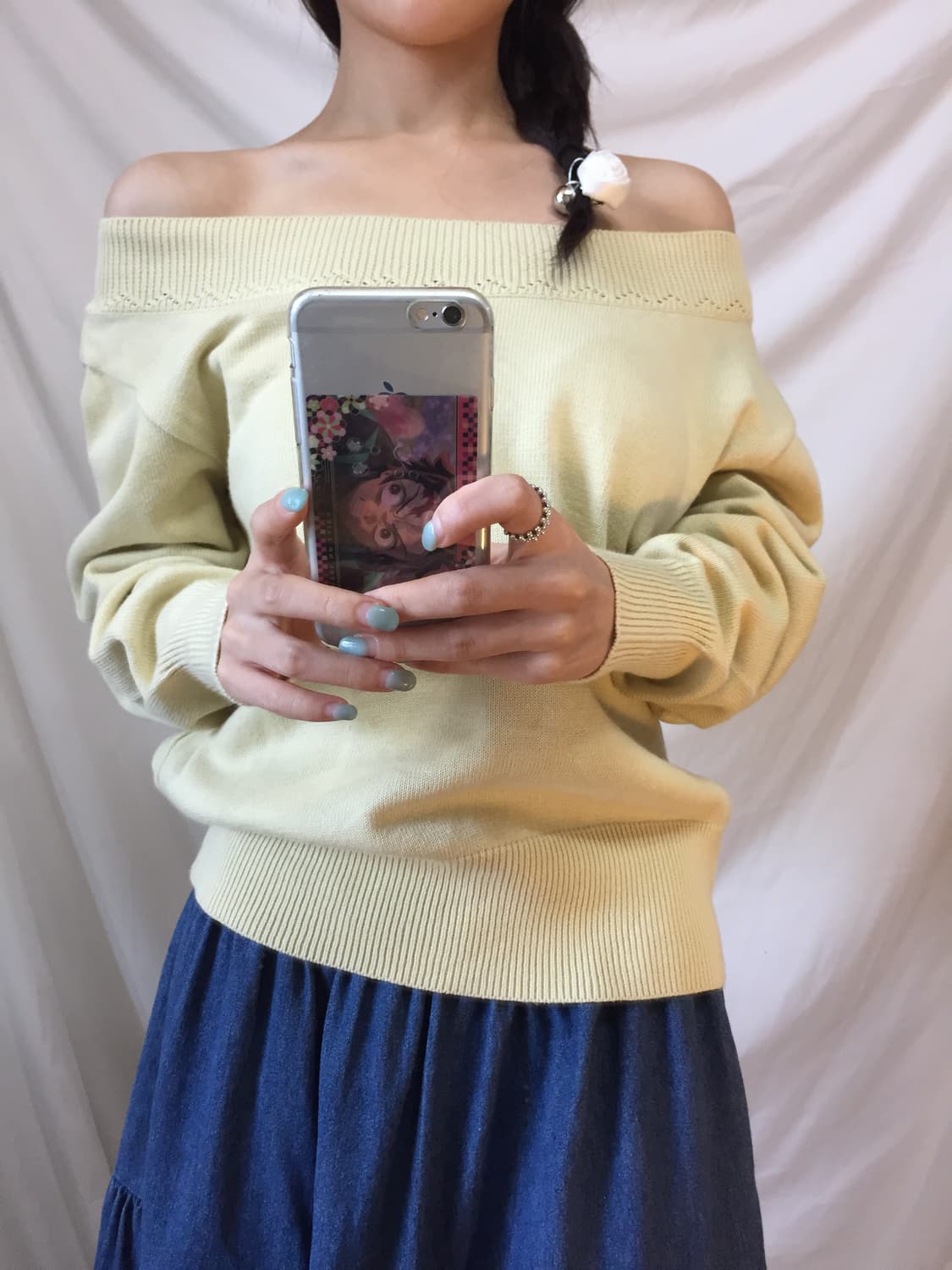 오프숄더•원숄더 탑 상품이미지2