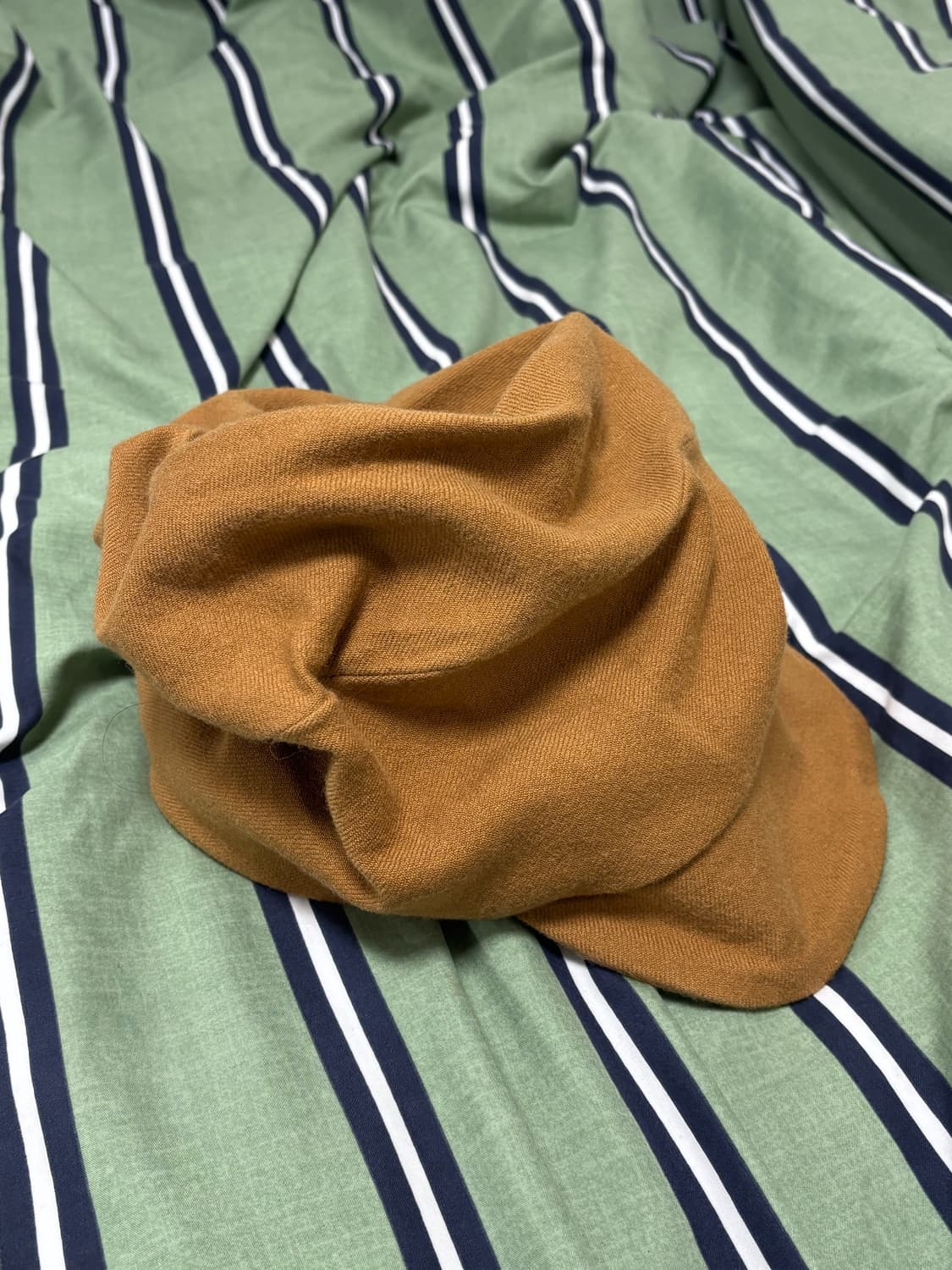 Ca4la 카시라 와이어 변형 워크캡 브라운 상품이미지4