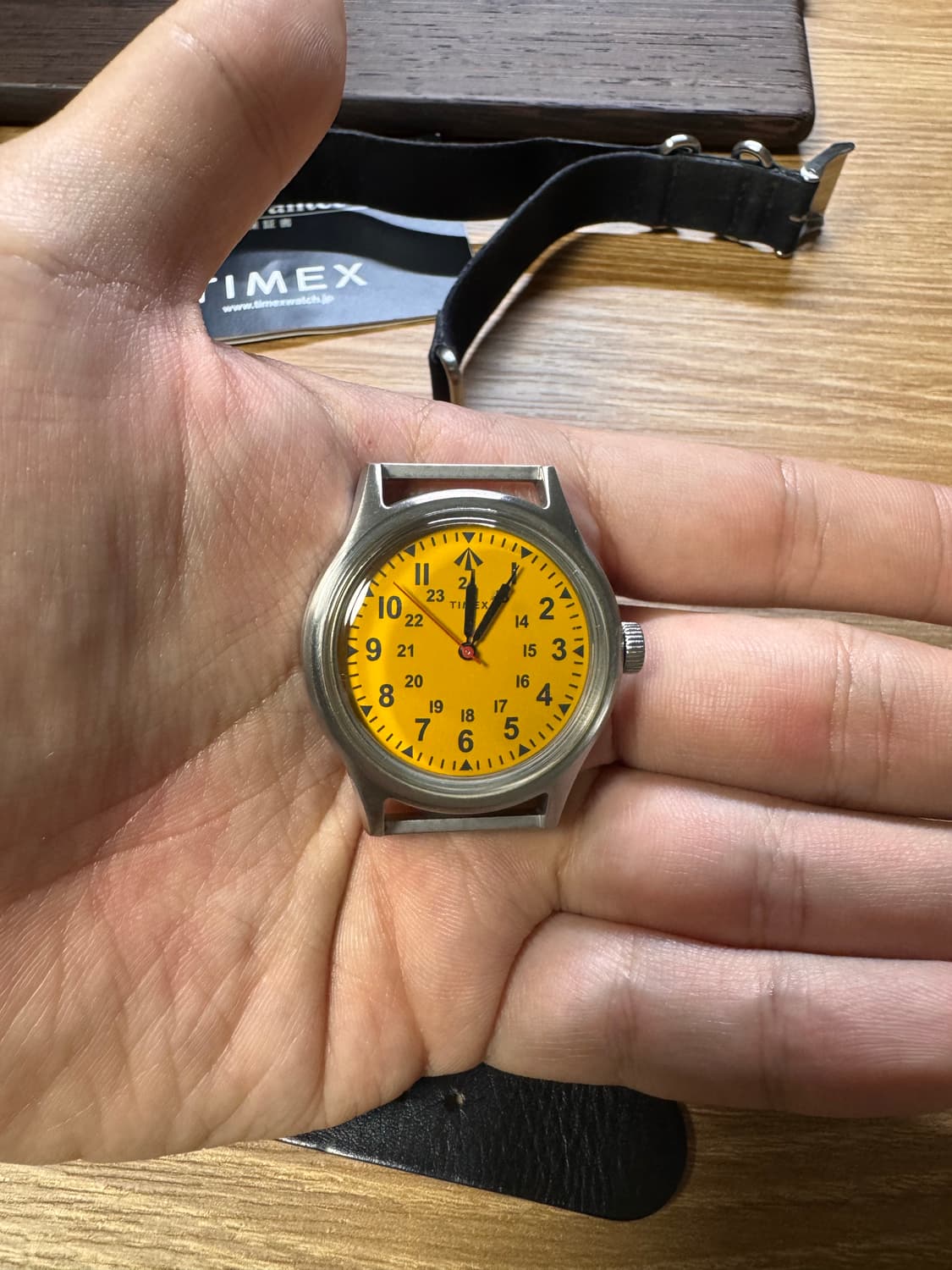 나이젤카본 x 타이맥스 서바이벌 와치 상품이미지3