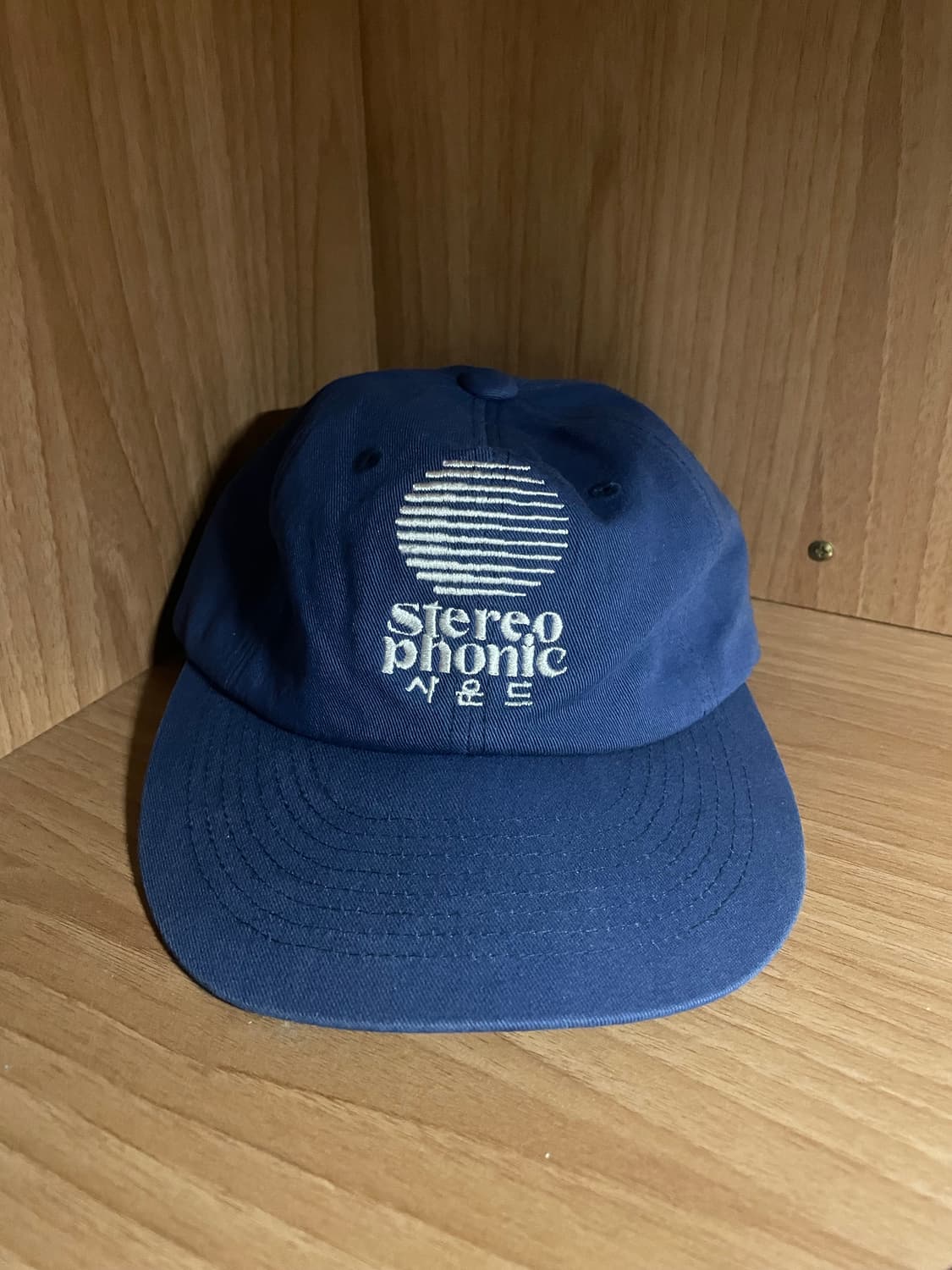 Sps logo soft flat cap 상품이미지2