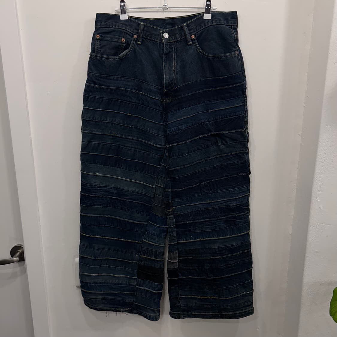핸드메이드 커스텀 칼하트 벌룬핏 스판 데님팬츠 상품이미지2