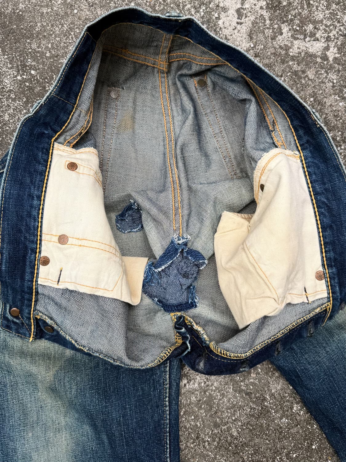 Warehouse Lot 1000 Selvedge Denim Pants 상품이미지7