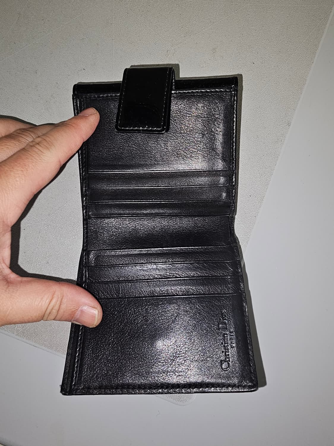 크리스찬 디올 페이던트 반지갑 상품이미지4