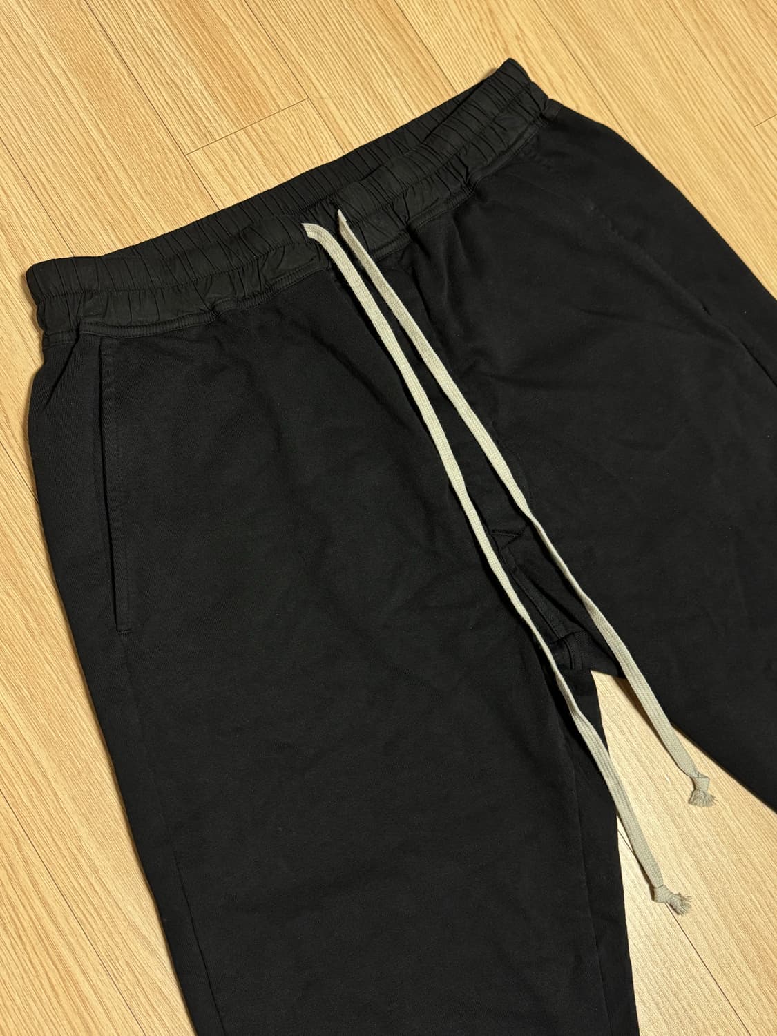 25FW 릭오웬스 다크쉐도우 드로스트링 팬츠 S 상품이미지4