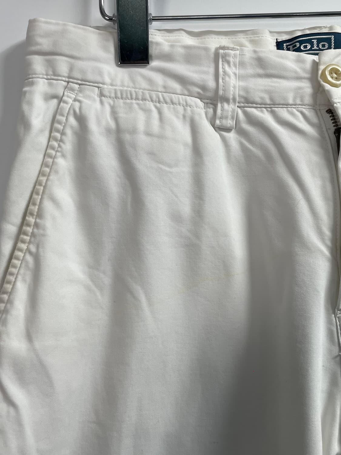 폴로 랄프로렌 화이트 치노팬츠 (onp.40) 상품이미지5