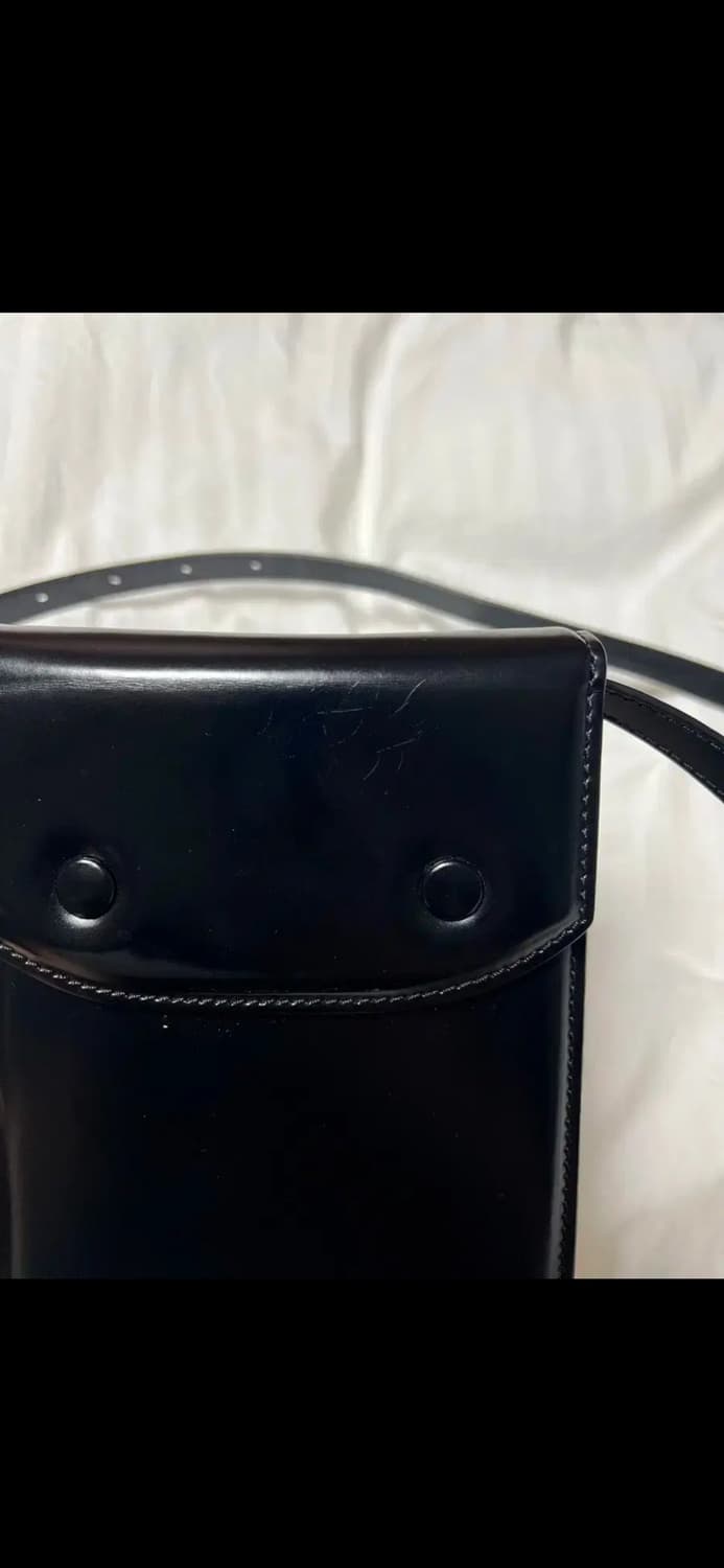 마르지엘라 스티치 레더 크로스백 상품이미지5