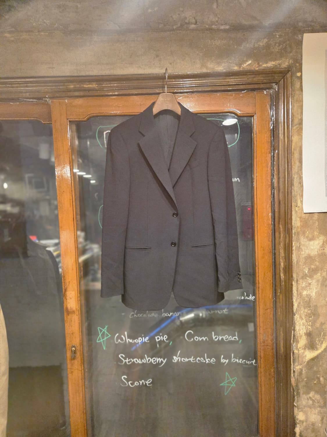 아르마니 꼴레지오니 네이비블레이져 상품이미지8