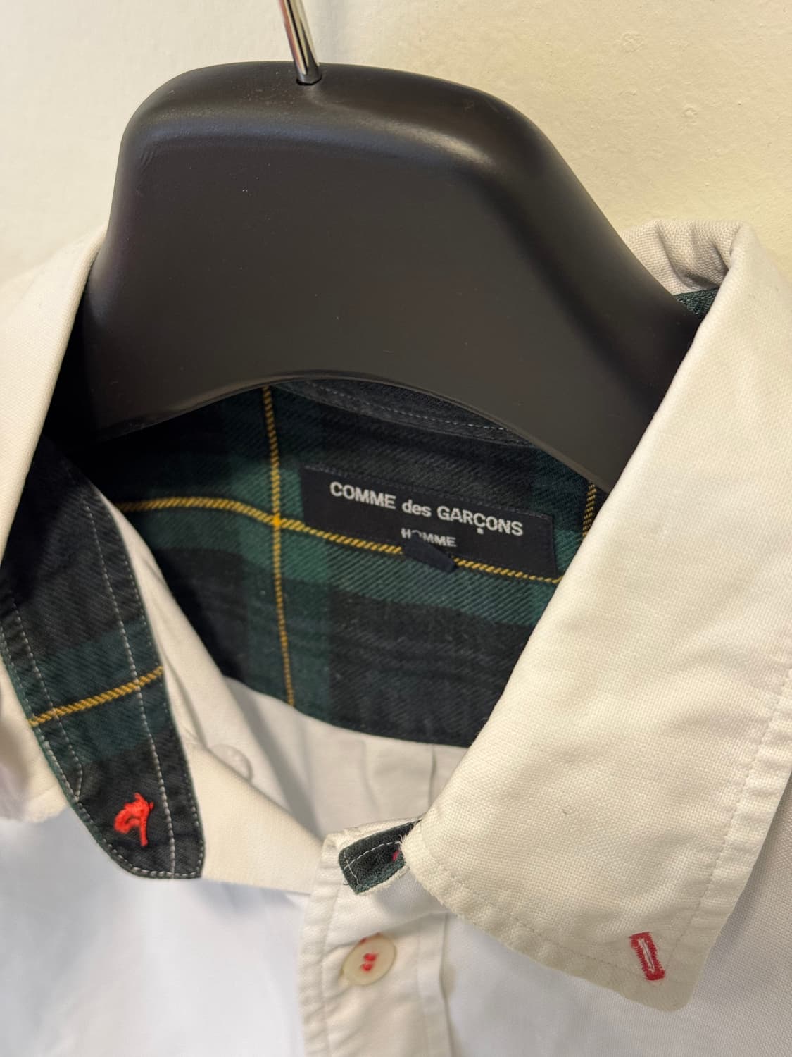 꼼데가르송 옴므 옥스포드 셔츠 상품이미지4