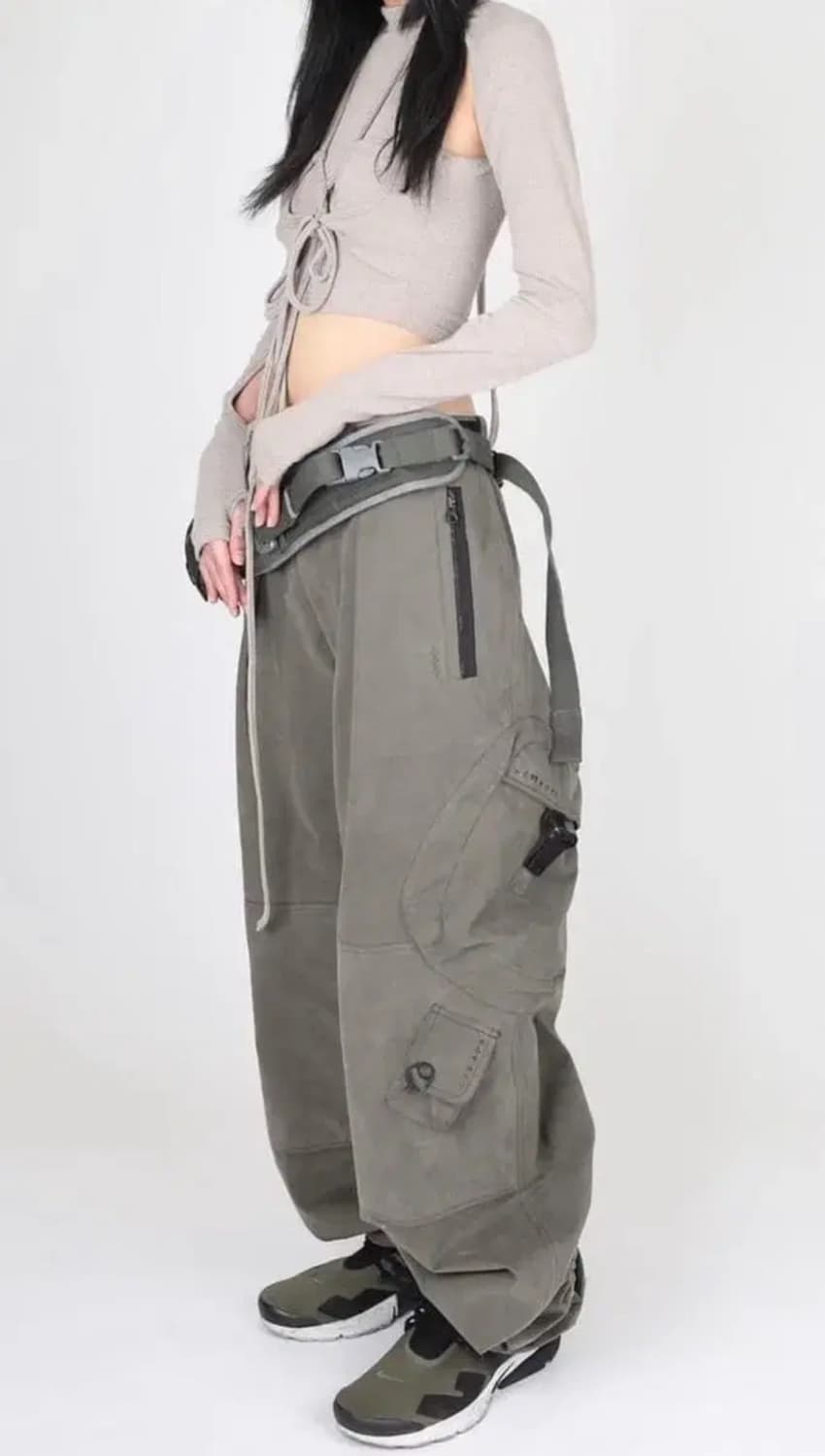 혜인서 밀리터리 카고팬츠 상품이미지1