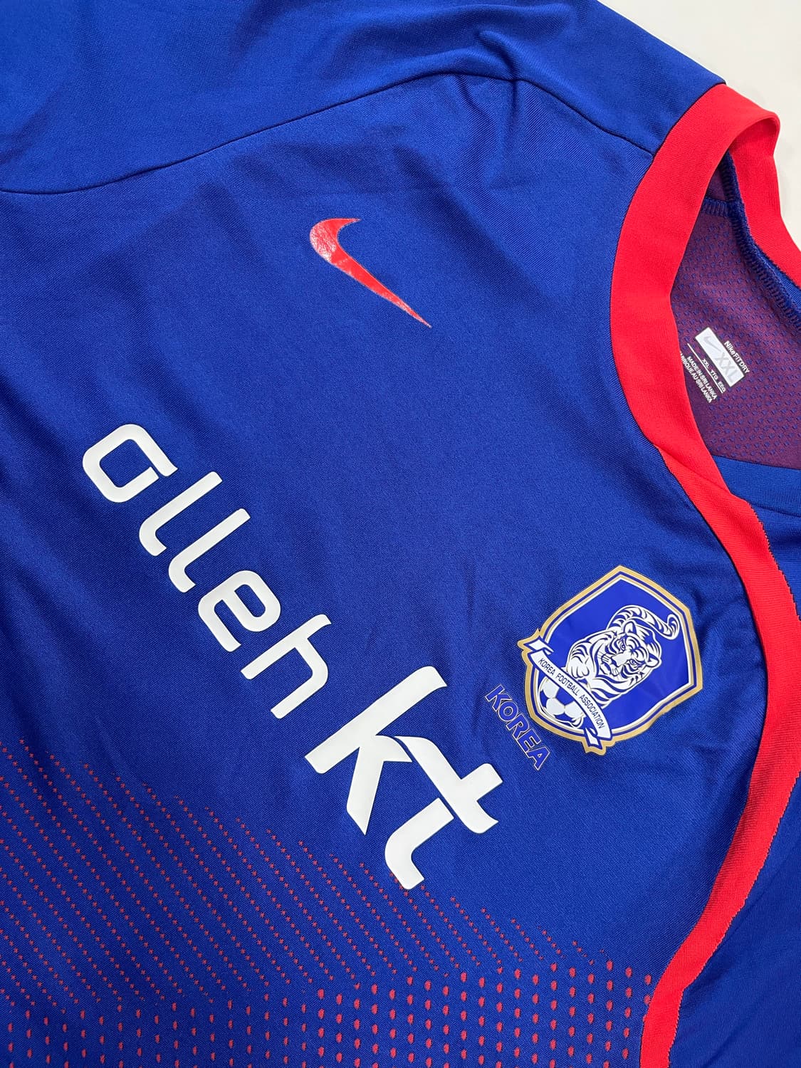 나이키 대한민국 트레이닝 져지 지급용 상품이미지4