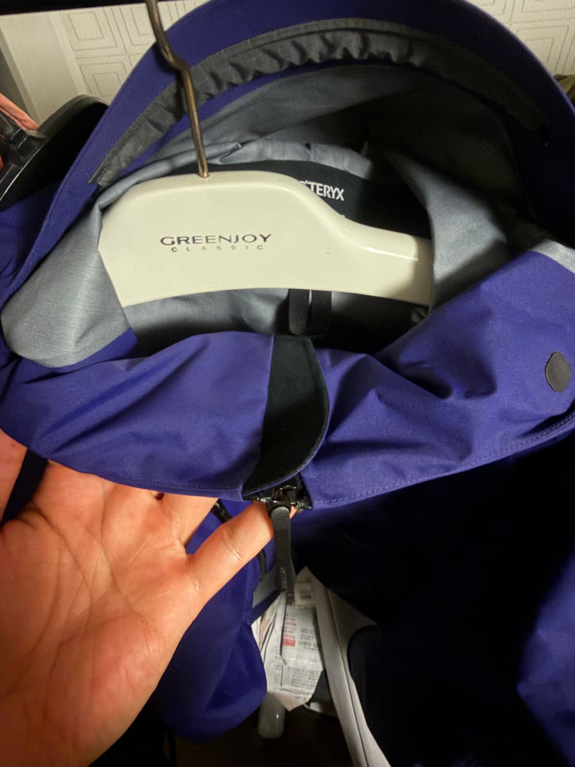 25 s/s 아크테릭스 알파 sv M사이즈 상품이미지5