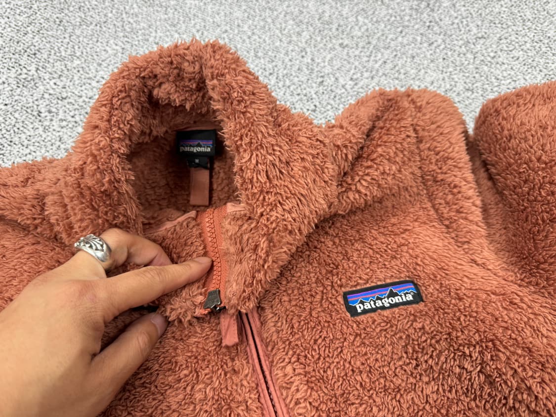 파타고니아 반집업 후리스 상품이미지3