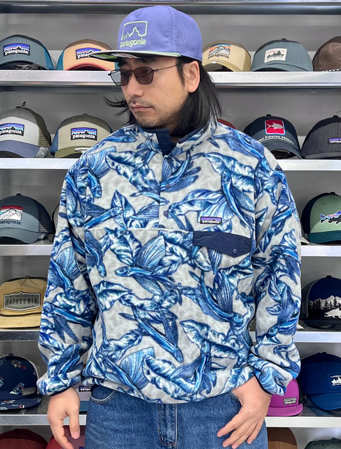 Synchilla  - Hawaiian Fish 상품이미지1