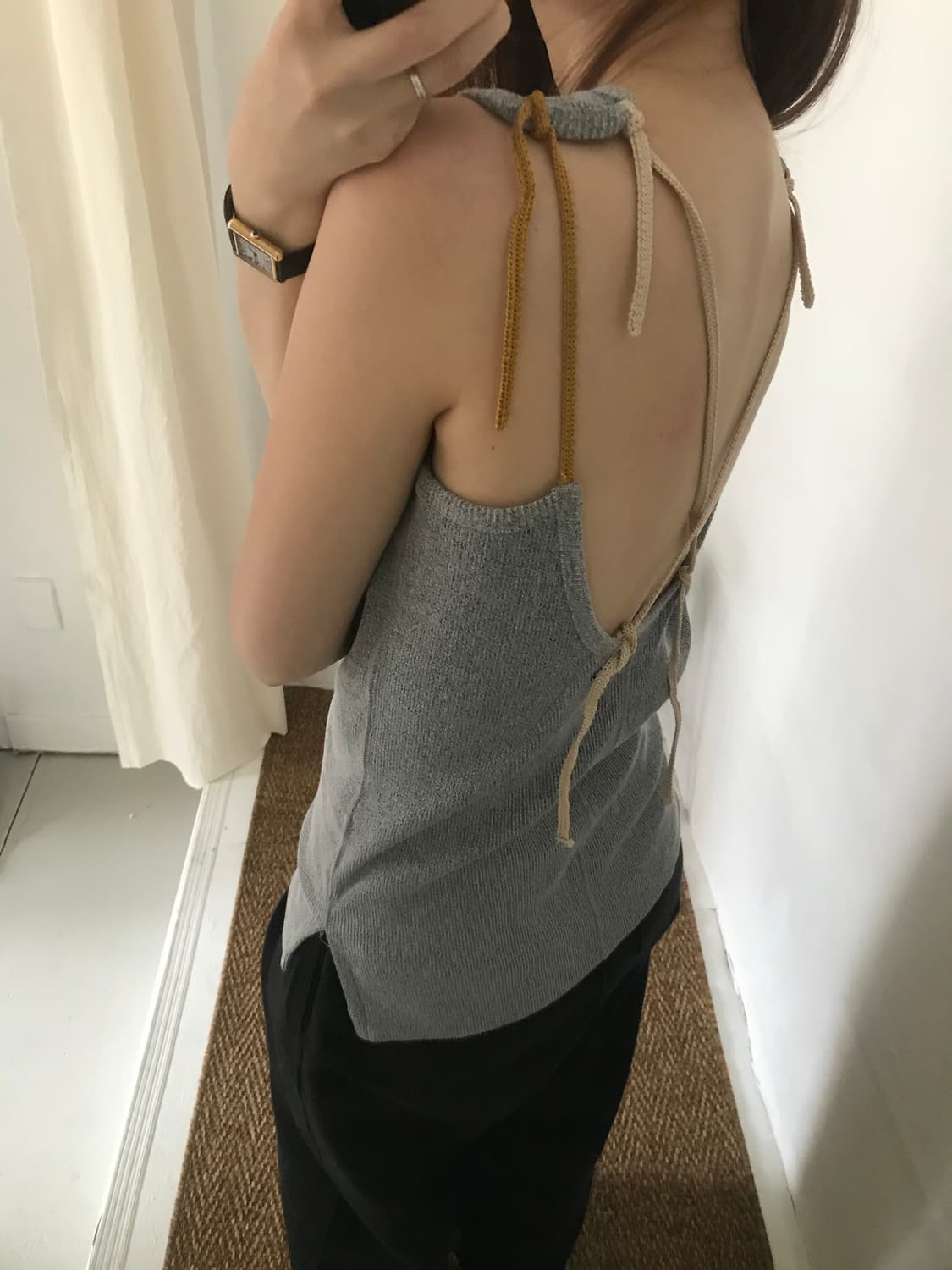 back strap sleeveless 상품이미지2