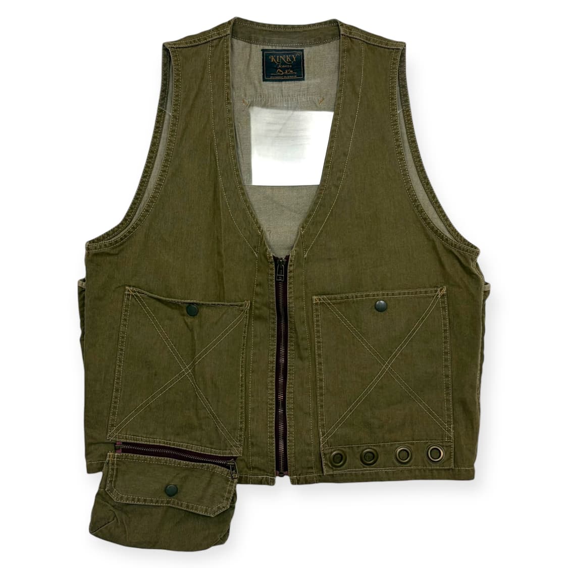 히스테릭글래머 유틸리티 베스트 조끼 상품이미지1