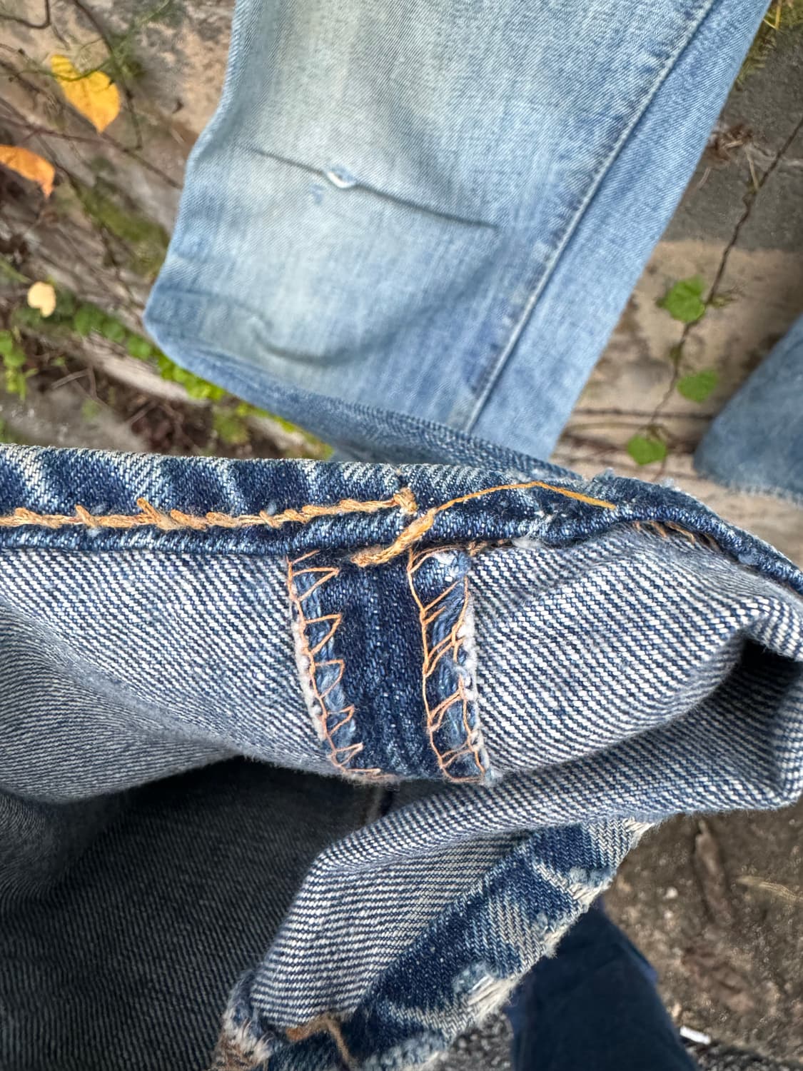 Rare! 70s levis 리바이스 505 66전기 데님 팬츠 30 상품이미지7