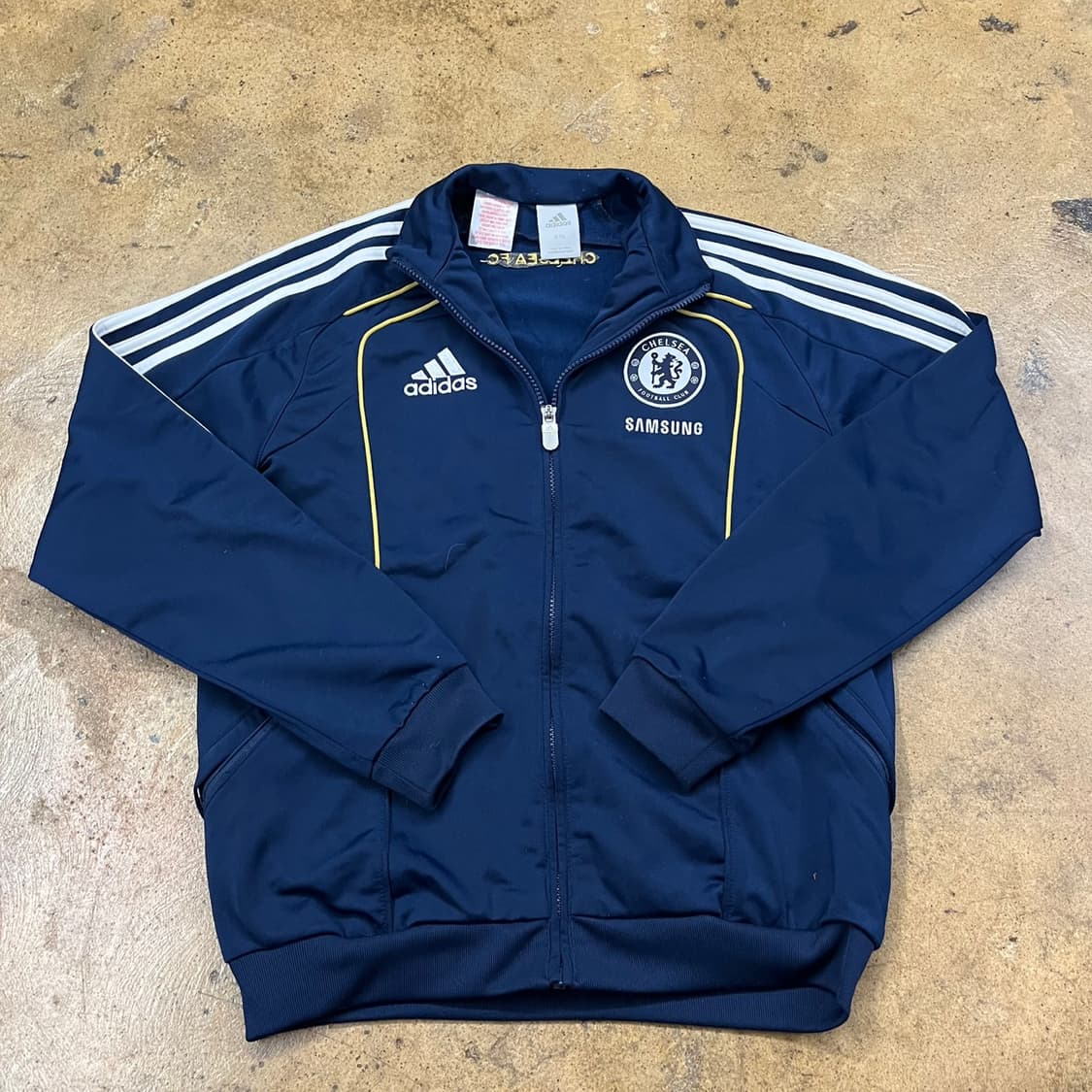아디다스 첼시 네이비 져지 트랙탑 79 상품이미지2