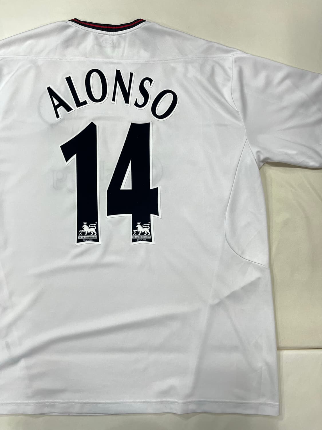 리복 03-04 리버풀 FC 어웨이 사비 알론소 상품이미지7