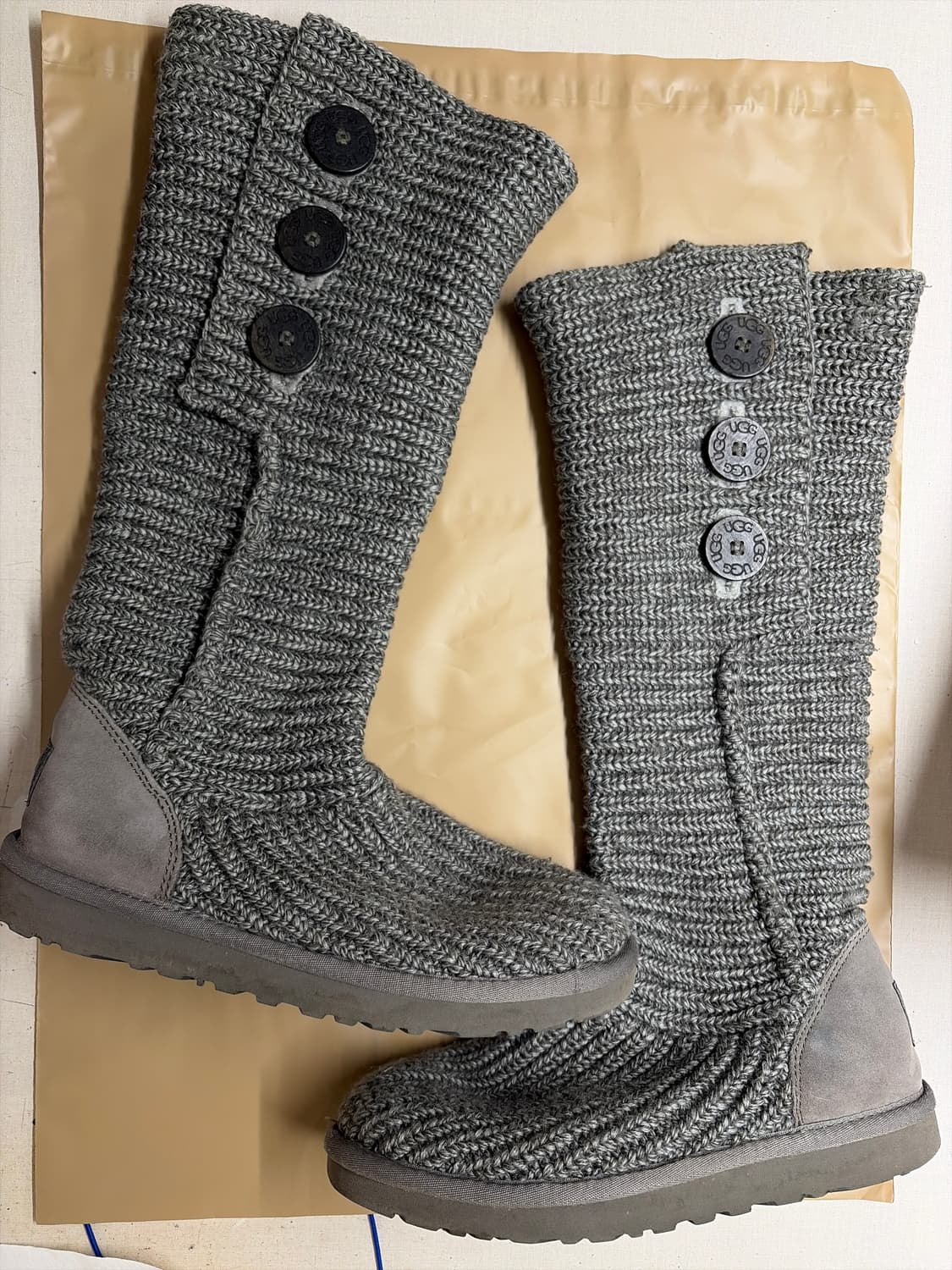 어그 카디 니트 부츠 그레이 상품이미지6
