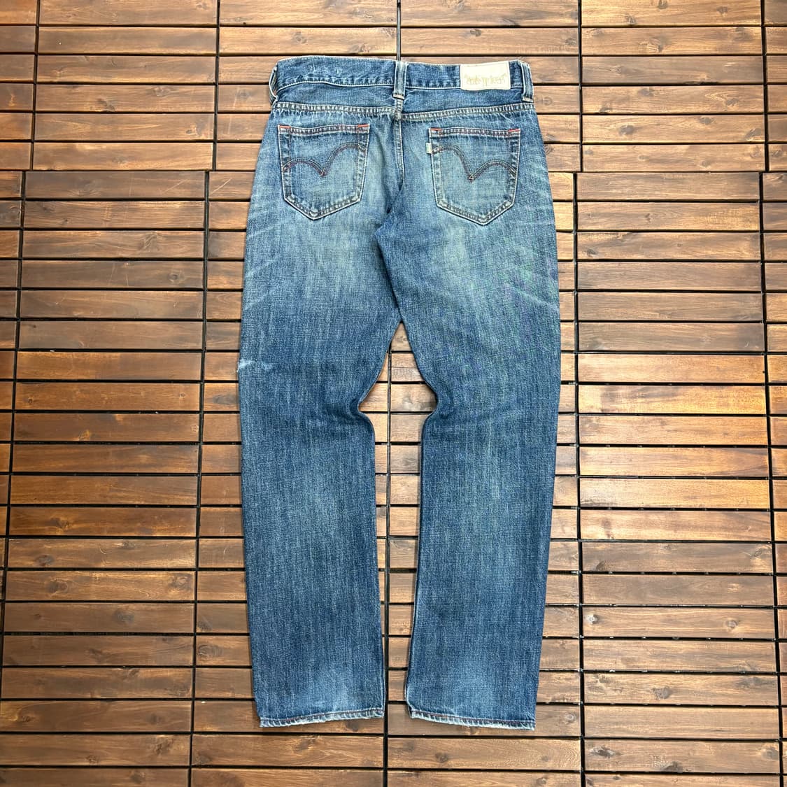 (33) 리바이스 514 프리미엄 화이트탭 데님 팬츠 상품이미지3