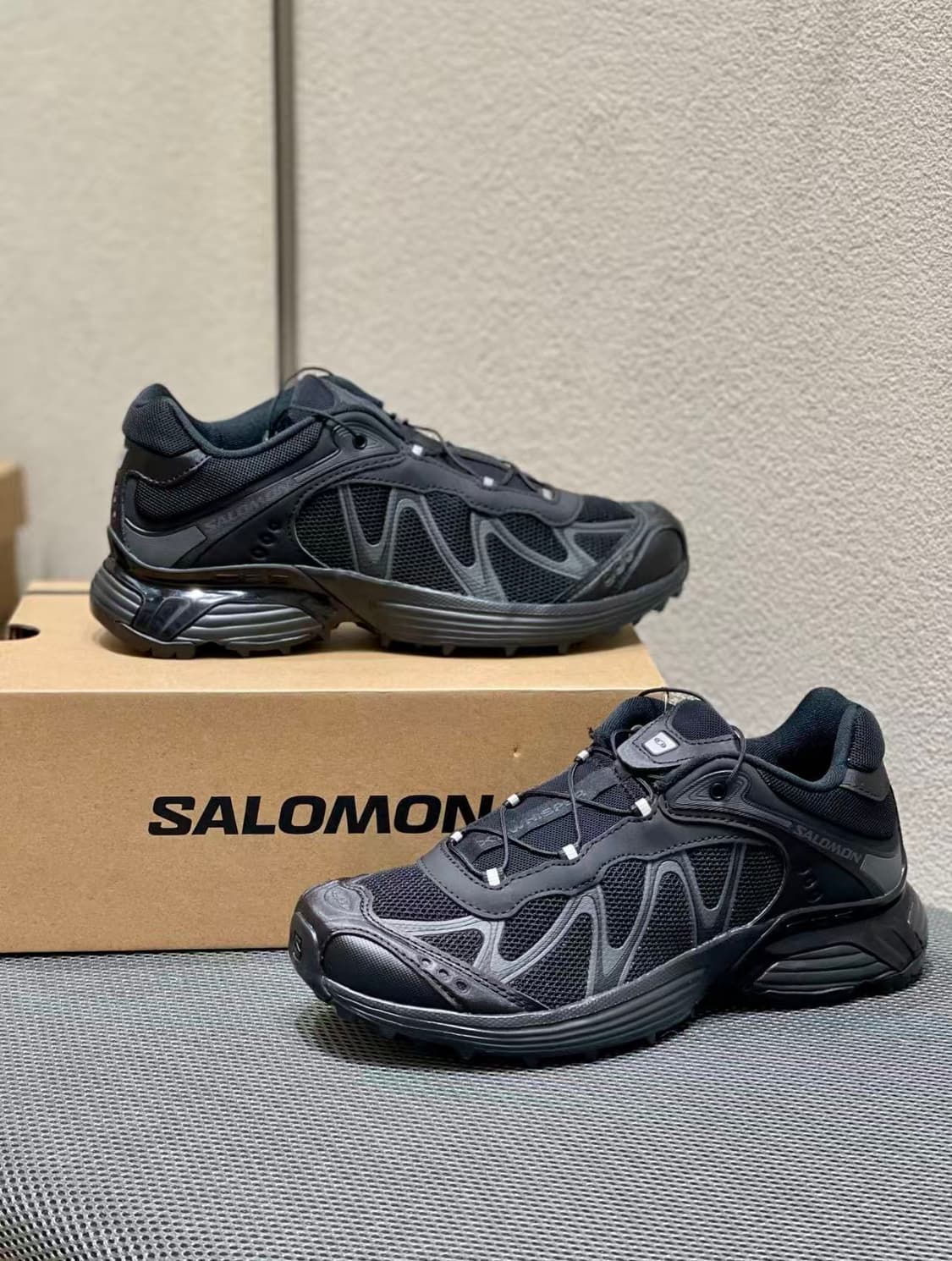 살로몬 XT-위스퍼 블랙 아스팔트265mm 상품이미지2