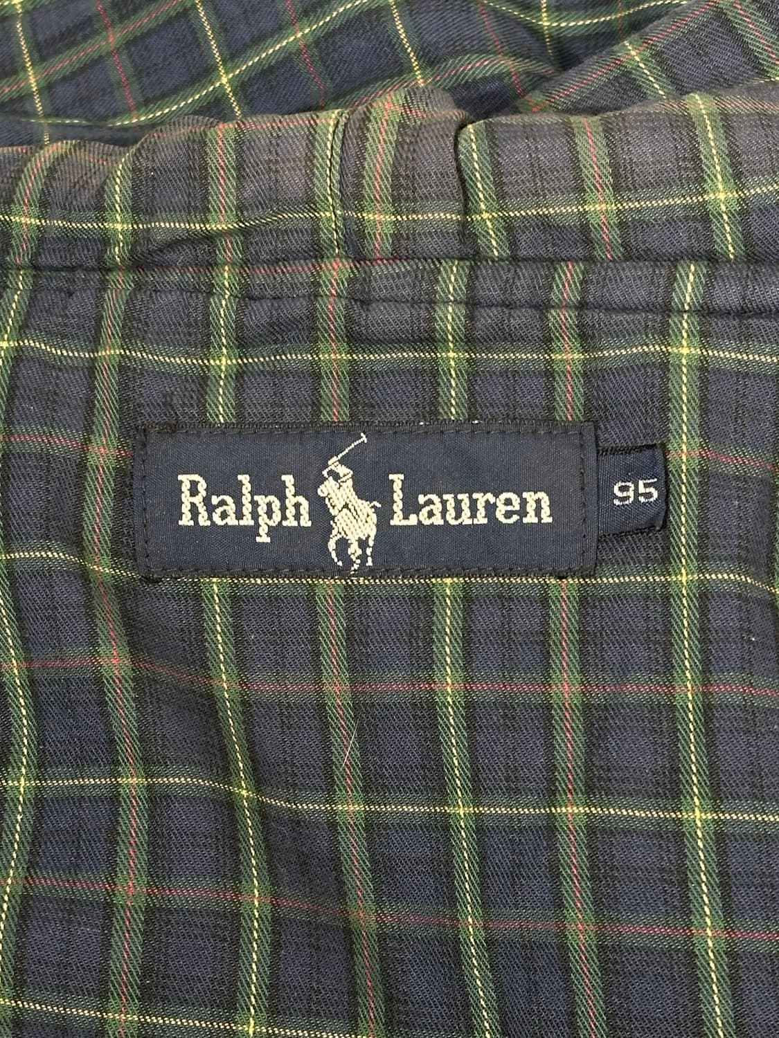 90s 폴로 랄프 로렌 그레이 떡볶이 코트 후드 자켓 95 상품이미지6