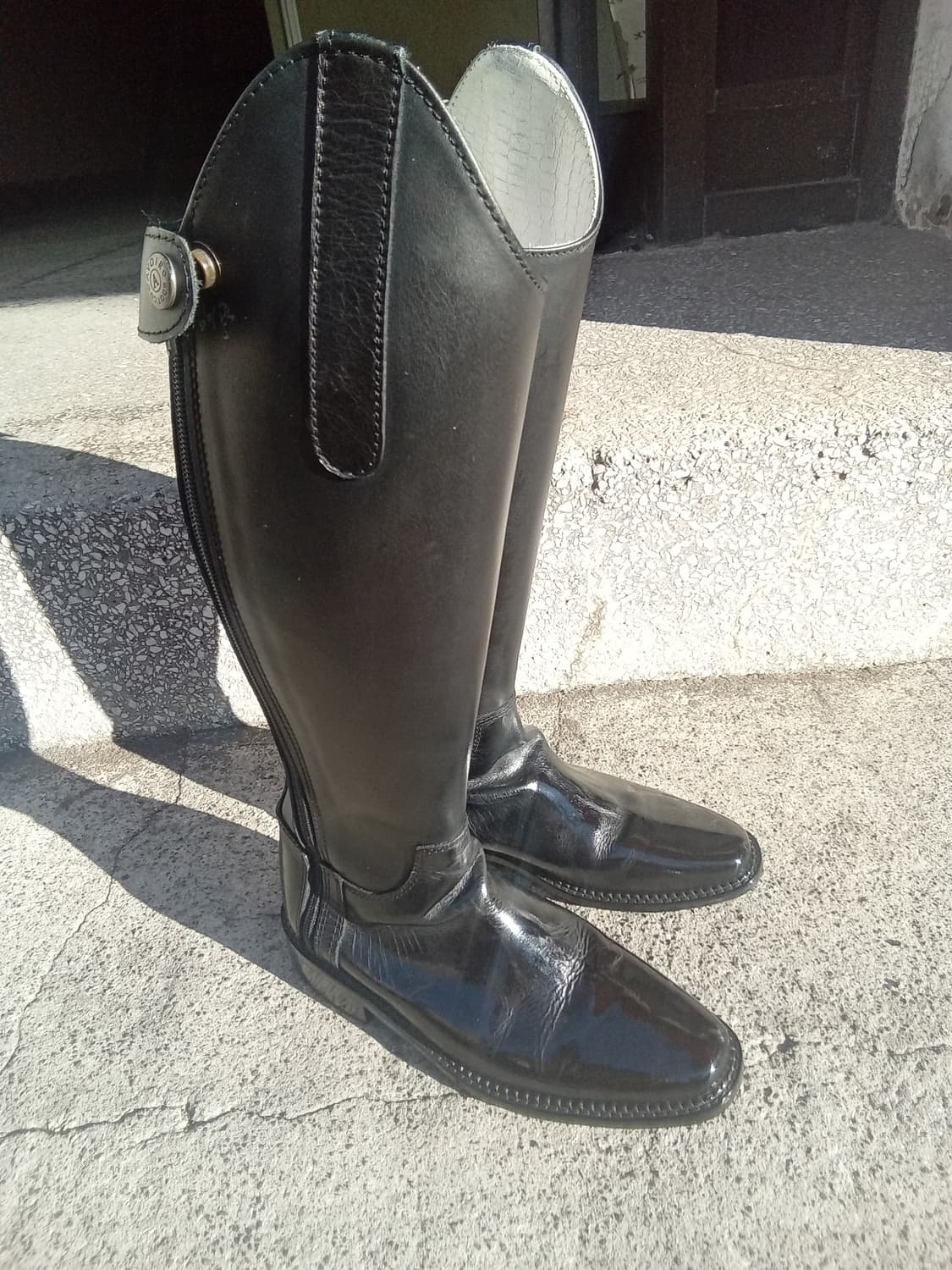 새제품. 슈발 승마용부츠,다스몬타 승마가방 상품이미지7