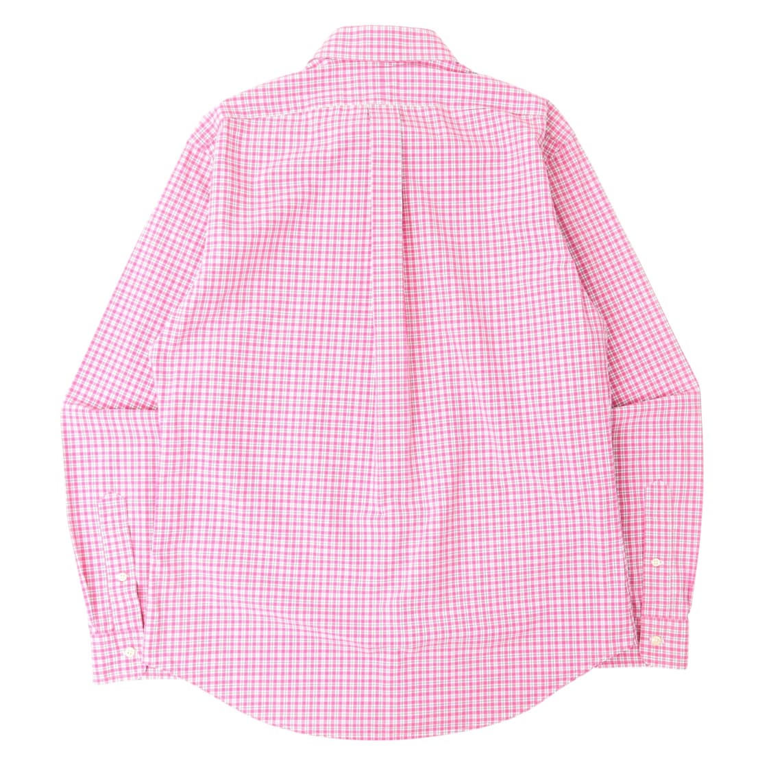 폴로 랄프로렌 핑크 깅엄 체크 셔츠 상품이미지5