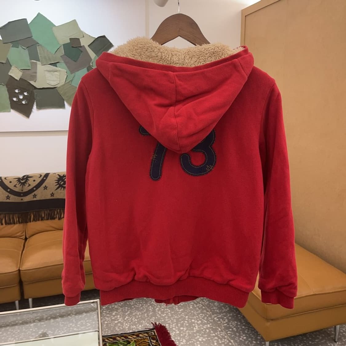 리바이스 Y2K 빈티지 양털 후드집업 85 C06316 상품이미지2