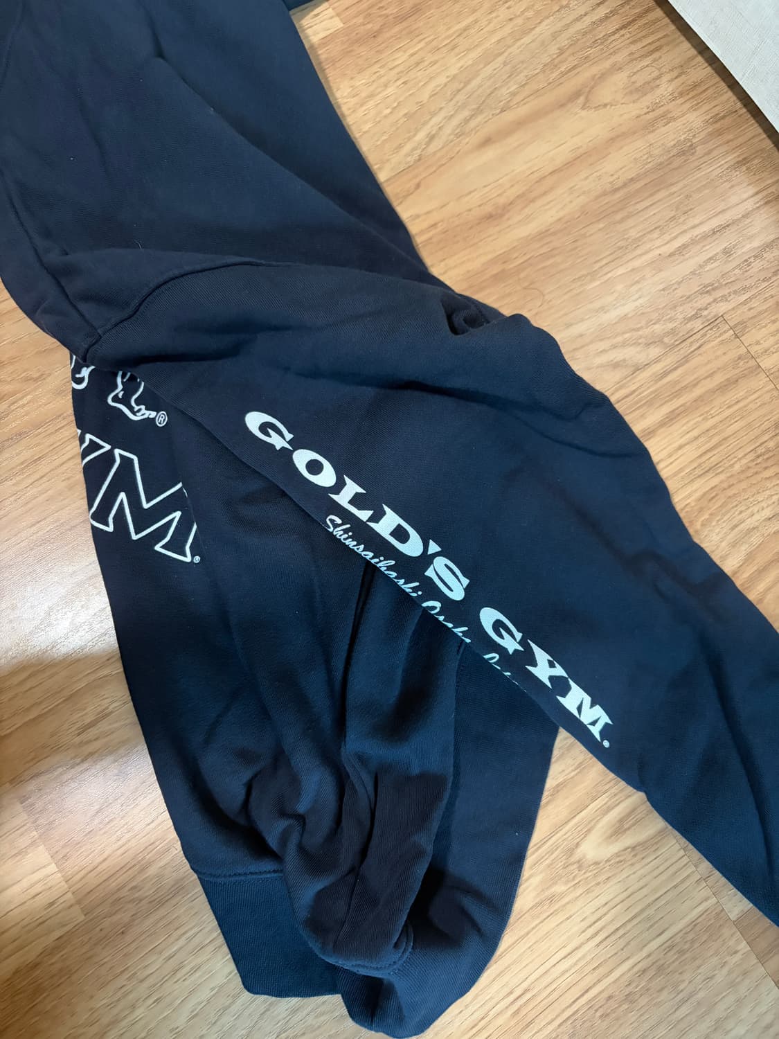 골드짐 맨투맨 2xl 헬스 상품이미지3