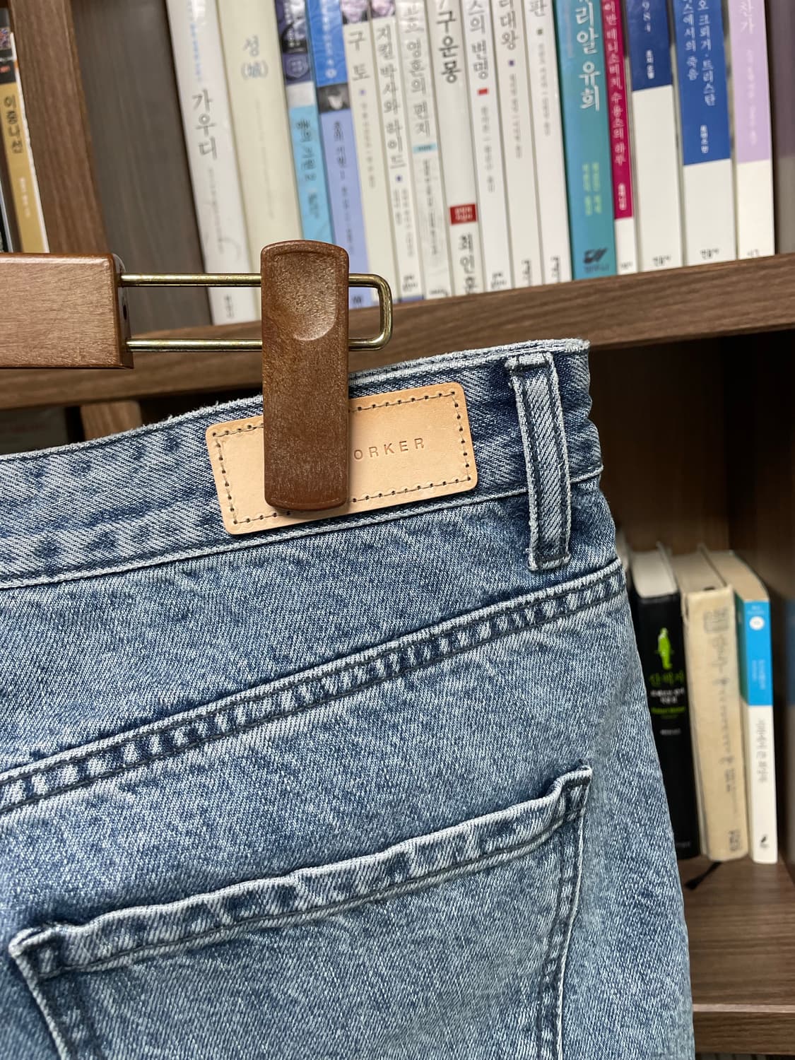 (새상품) 피스워커 뉴스탠 데님팬츠 32사이즈 상품이미지5