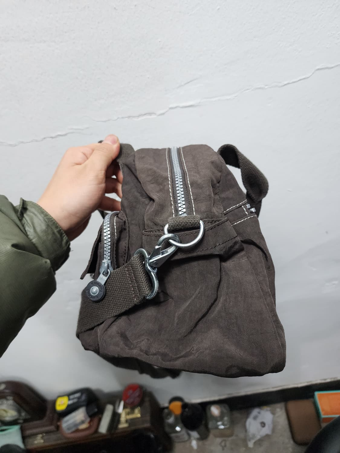 키플링 2포켓 탱커백 크로스백  상품이미지5