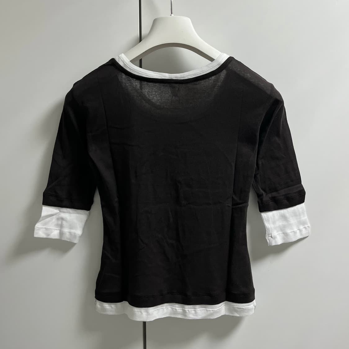 [M]기마구아스 Gemma 레이어드 티셔츠/브라운 상품이미지2