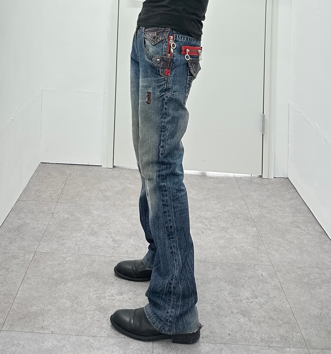 Semantic Design 00s stud zipper detail p 상품이미지6