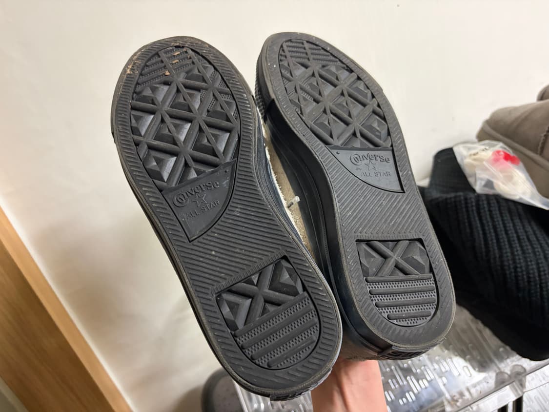 컨버스 원스타 프로 로우 스웨이드 에그렛 블랙 상품이미지7