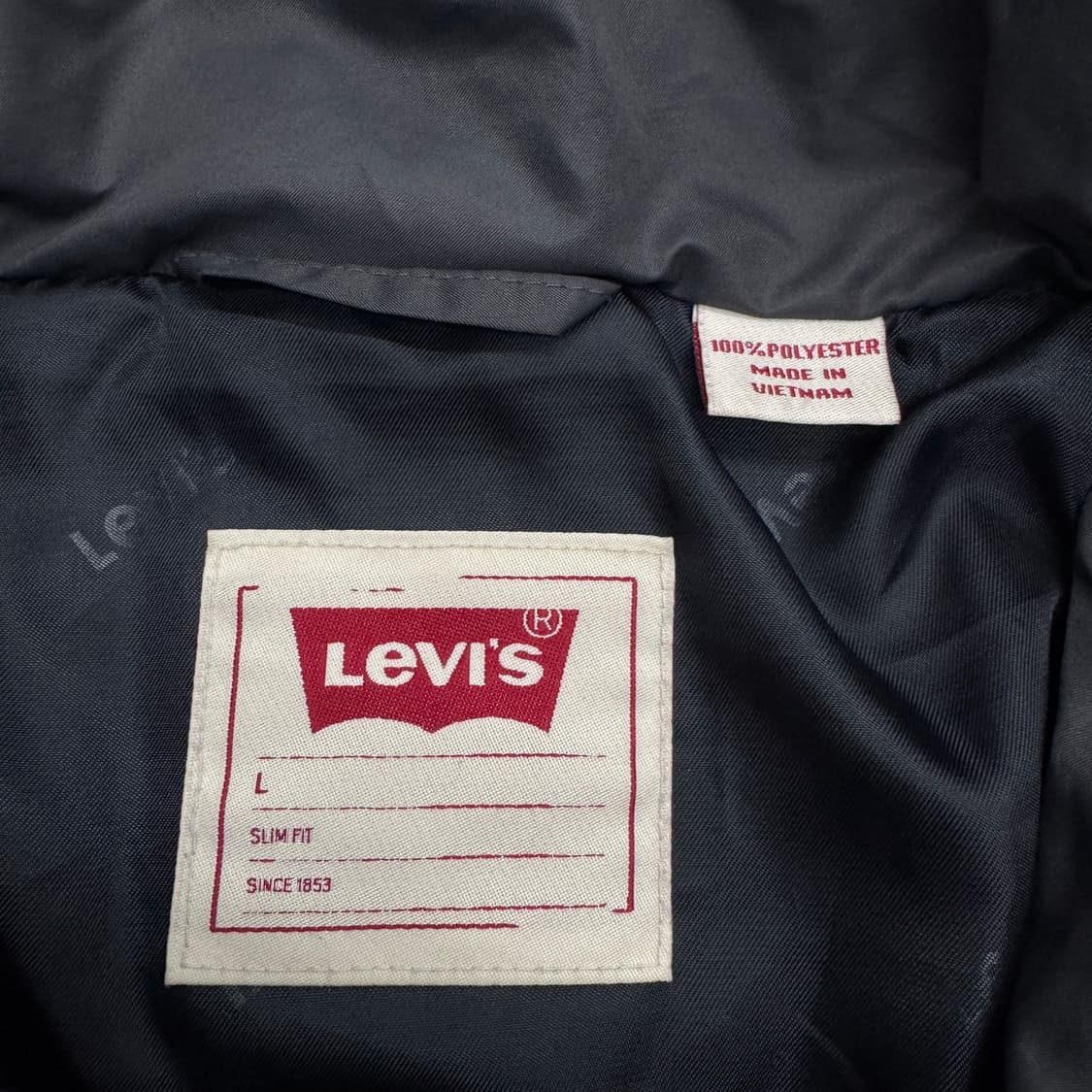 리바이스 바이커 패딩  상품이미지8